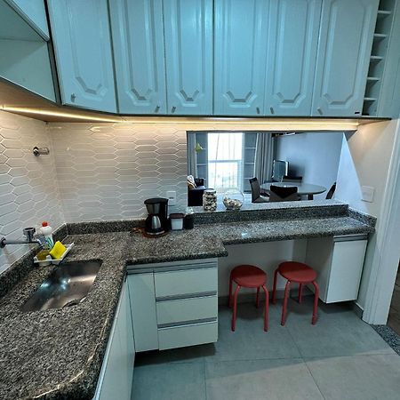 Apartamento Pe Na Areia Melhor Vista Mar De Santos Eksteriør bilde