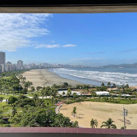 Apartamento Pe Na Areia Melhor Vista Mar De Santos Eksteriør bilde