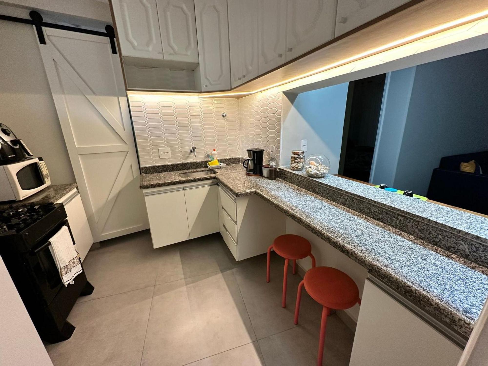 Apartamento Pe Na Areia Melhor Vista Mar De Santos Eksteriør bilde