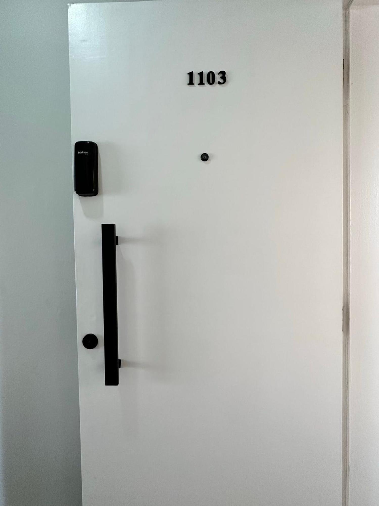Apartamento Pe Na Areia Melhor Vista Mar De Santos Eksteriør bilde