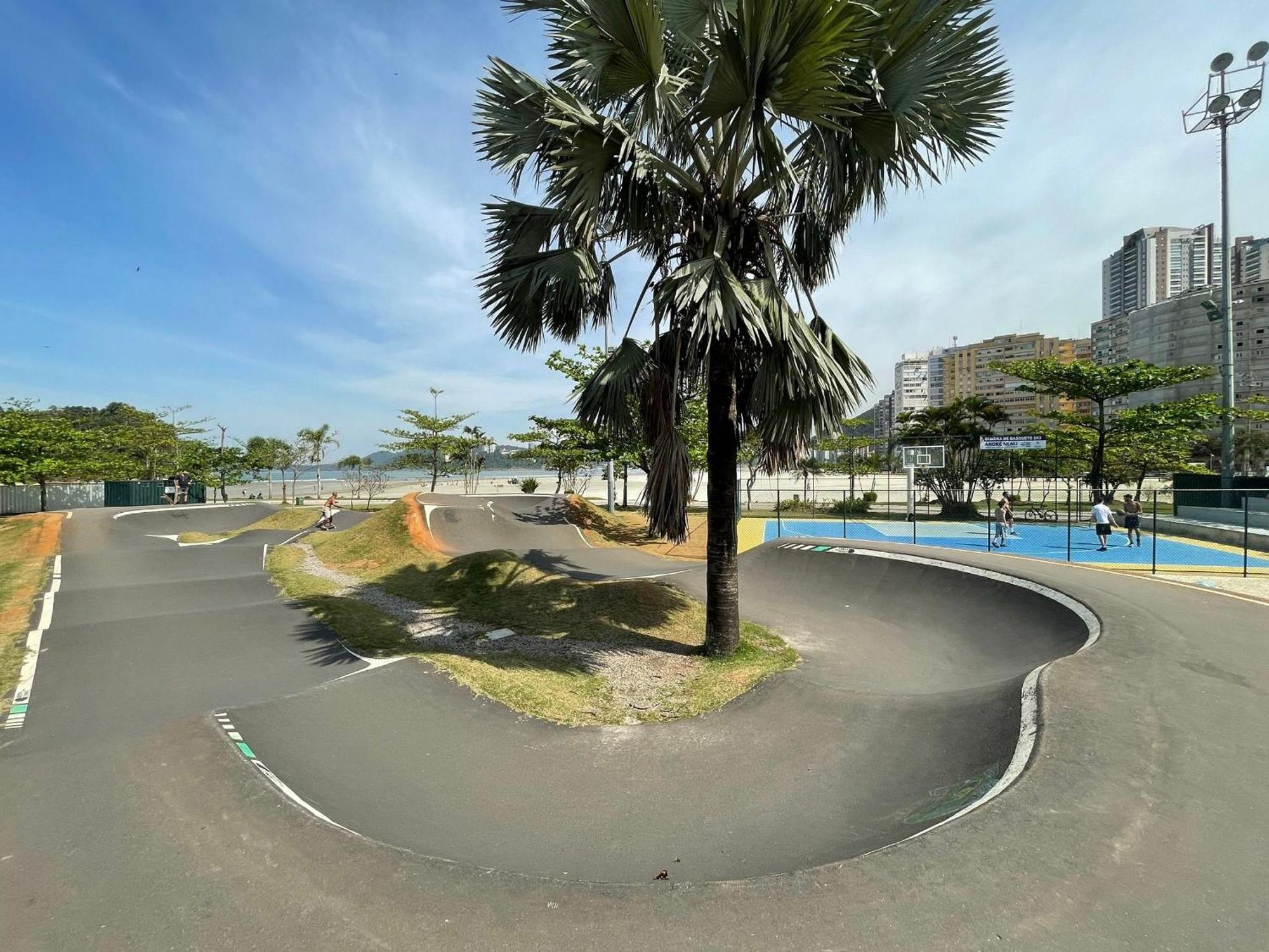 Apartamento Pe Na Areia Melhor Vista Mar De Santos Eksteriør bilde