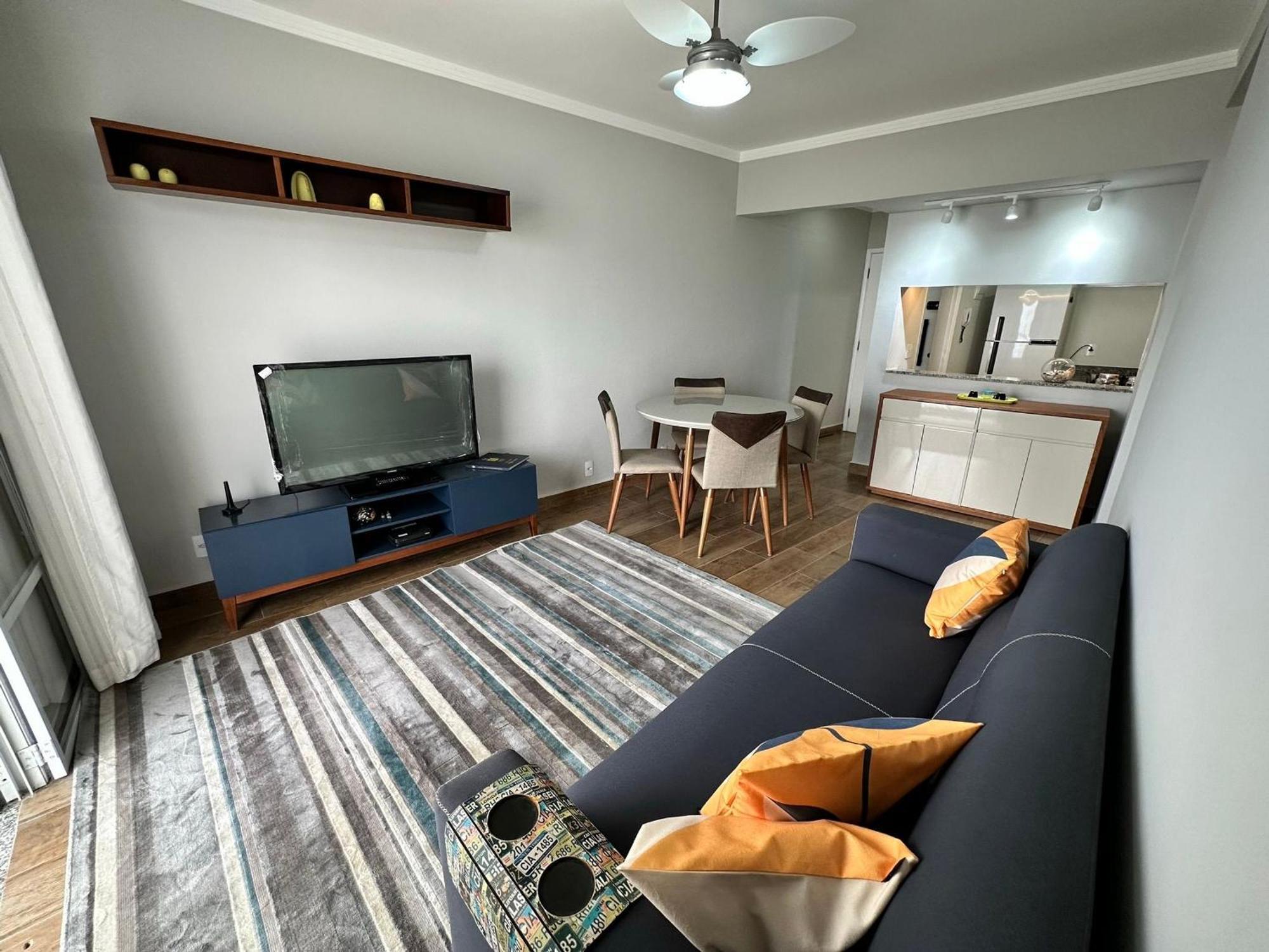 Apartamento Pe Na Areia Melhor Vista Mar De Santos Eksteriør bilde