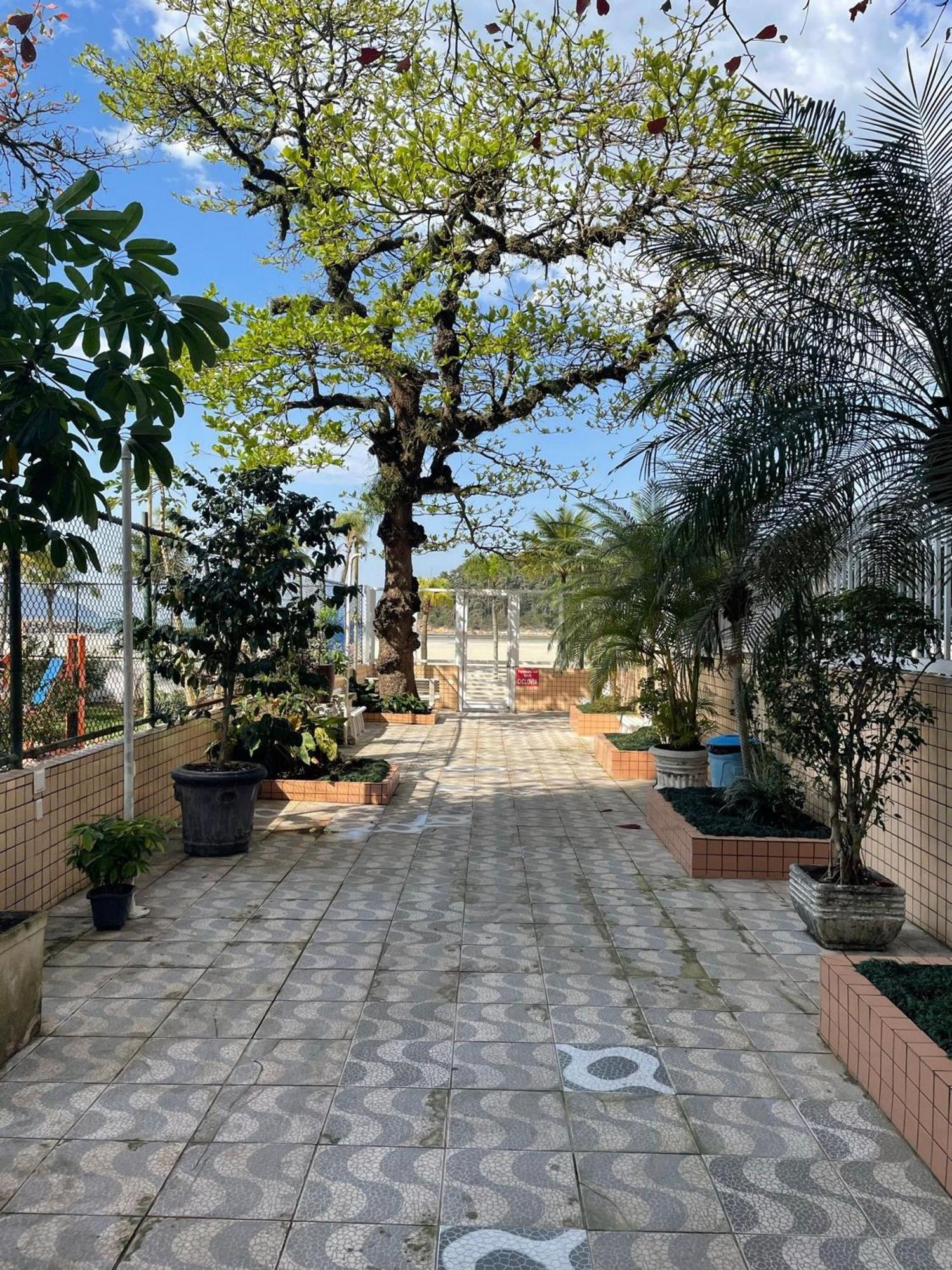 Apartamento Pe Na Areia Melhor Vista Mar De Santos Eksteriør bilde