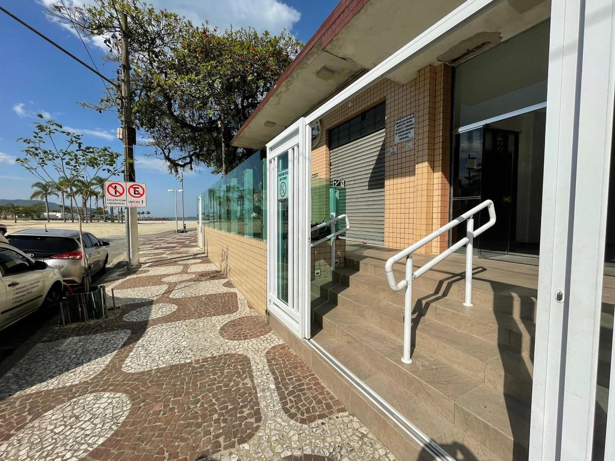 Apartamento Pe Na Areia Melhor Vista Mar De Santos Eksteriør bilde